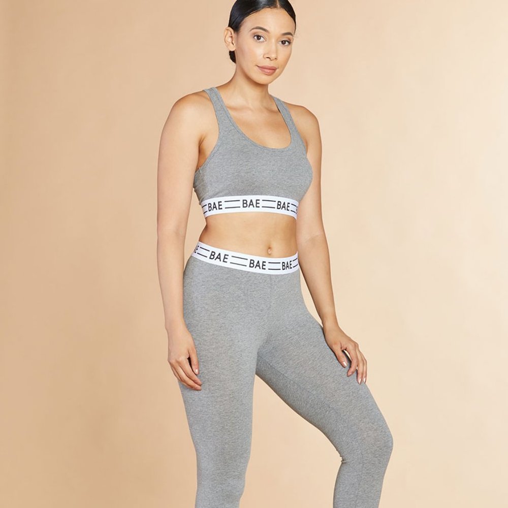 BAE LETTER BRA TOP